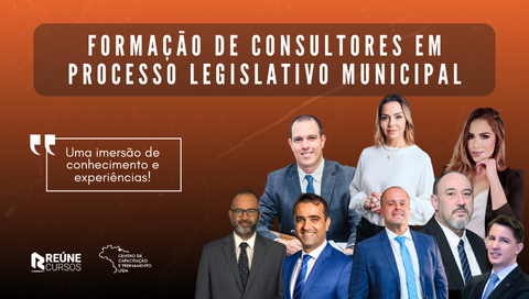 CURSO DE FORMAÇÃO EM PROCESSO LEGISLATIVO MUNICIPAL Turma 2 